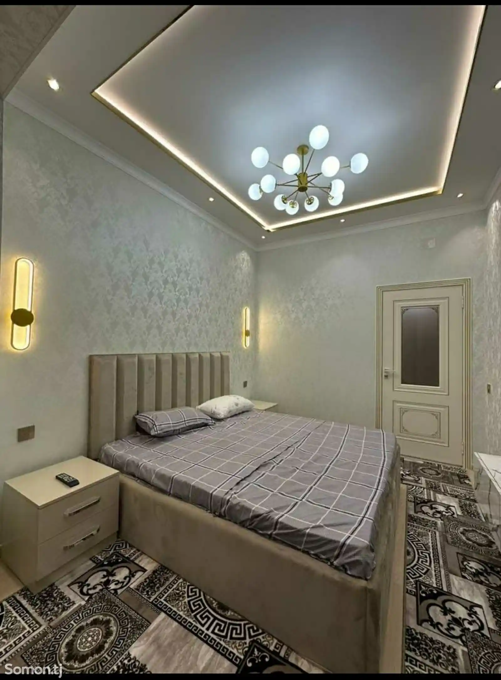 2-комн. квартира, 15 этаж, 65м², Шохмансур-3