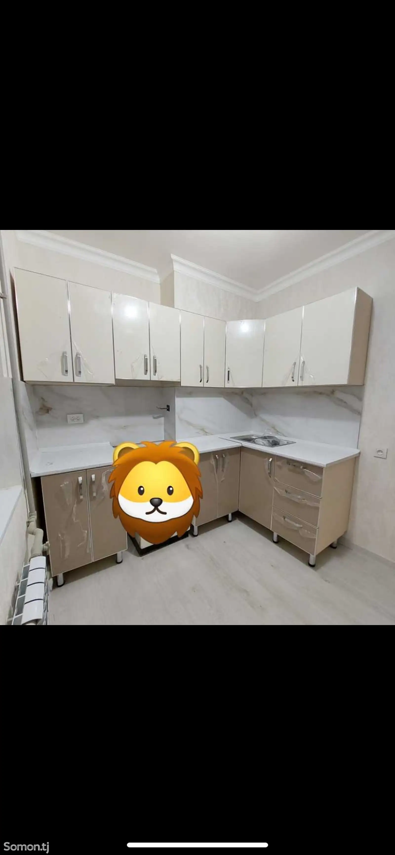 2-комн. квартира, 3 этаж, 60м², Амфитеатр-3