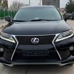 Лобовое стекло Lexus RX 2009-2015