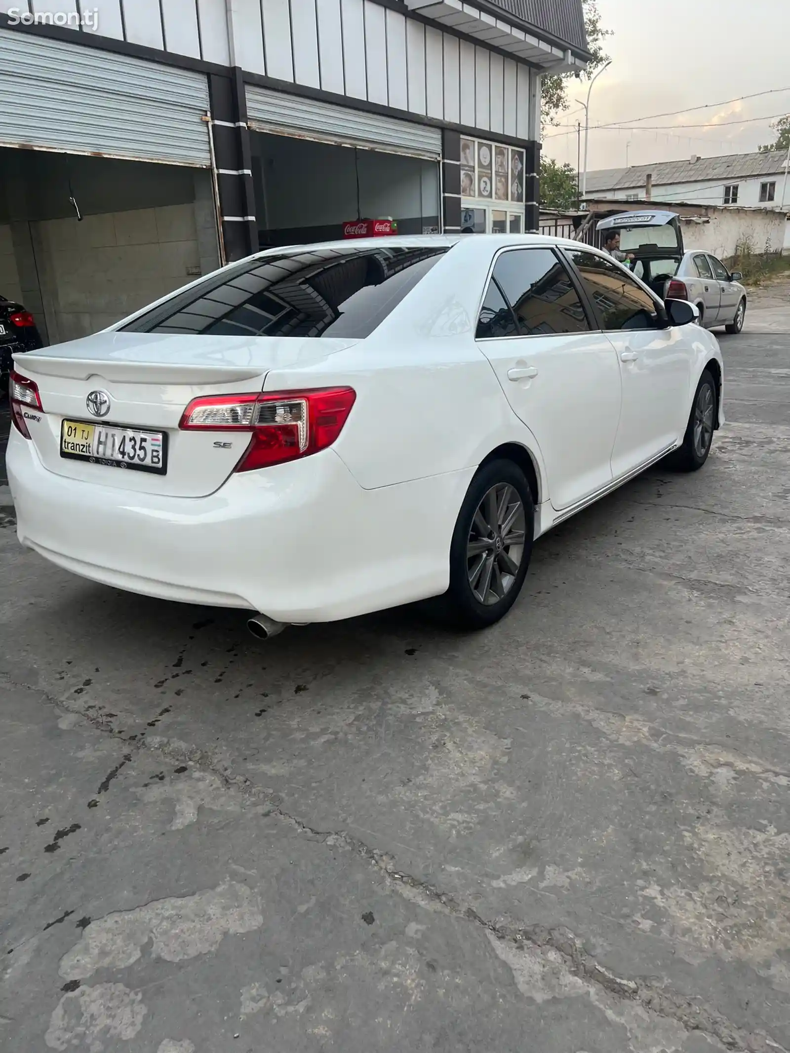 Toyota Camry, 2012-4