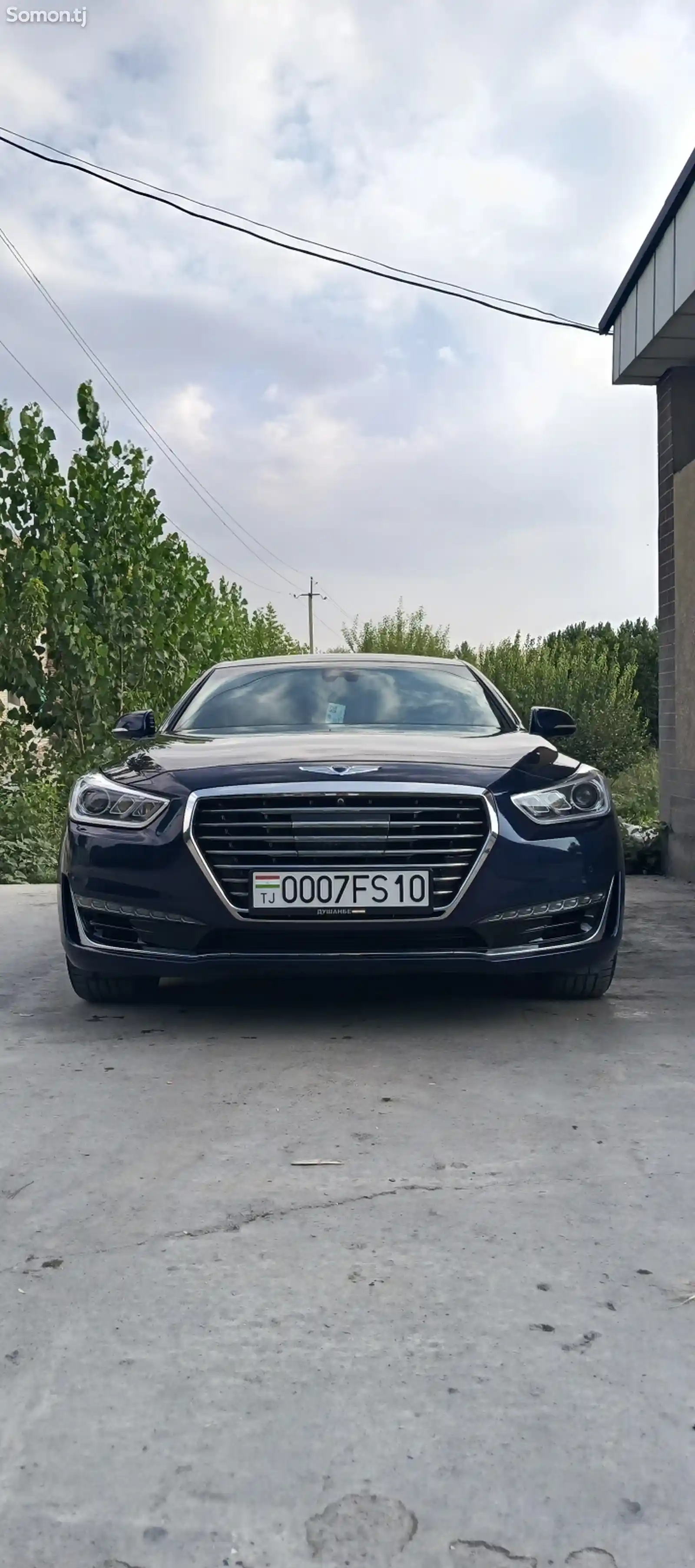 Genesis G90, 2016-1