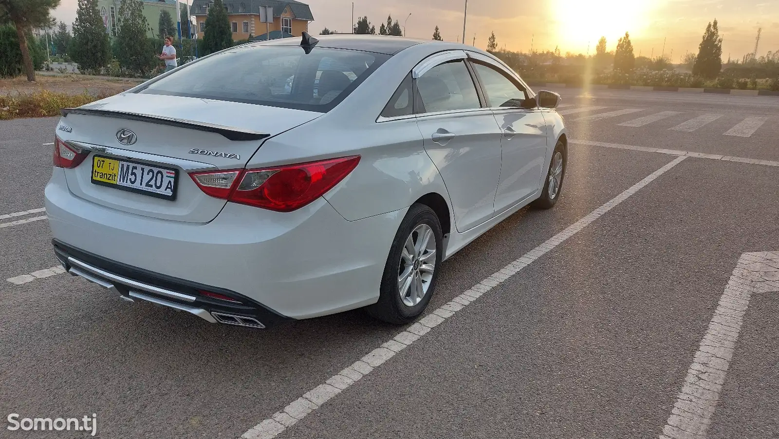 Hyundai Sonata, 2011-3