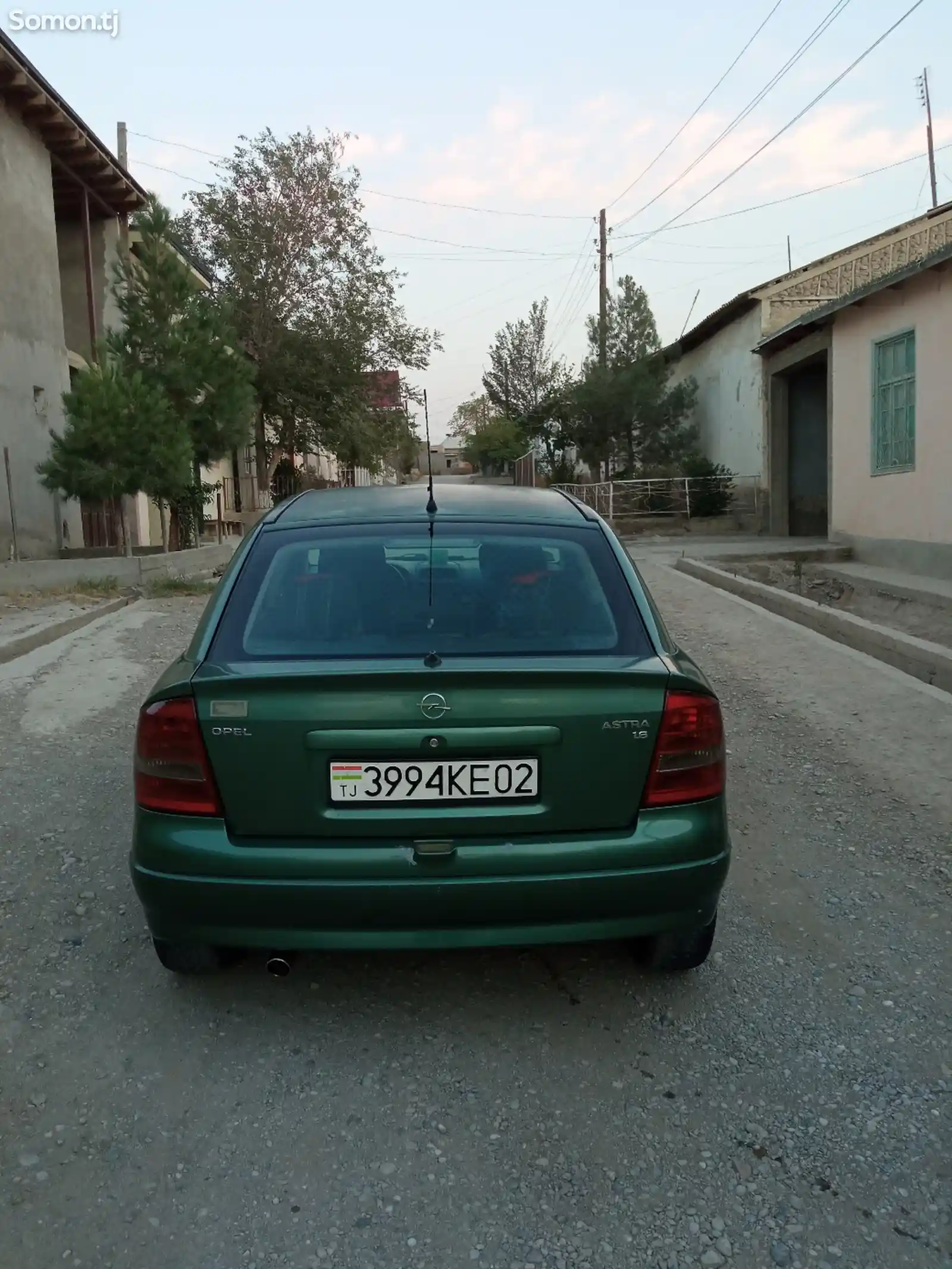 Opel Astra G, 1998-2