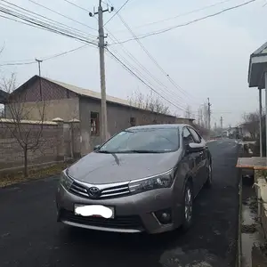 Toyota Corolla, 2014