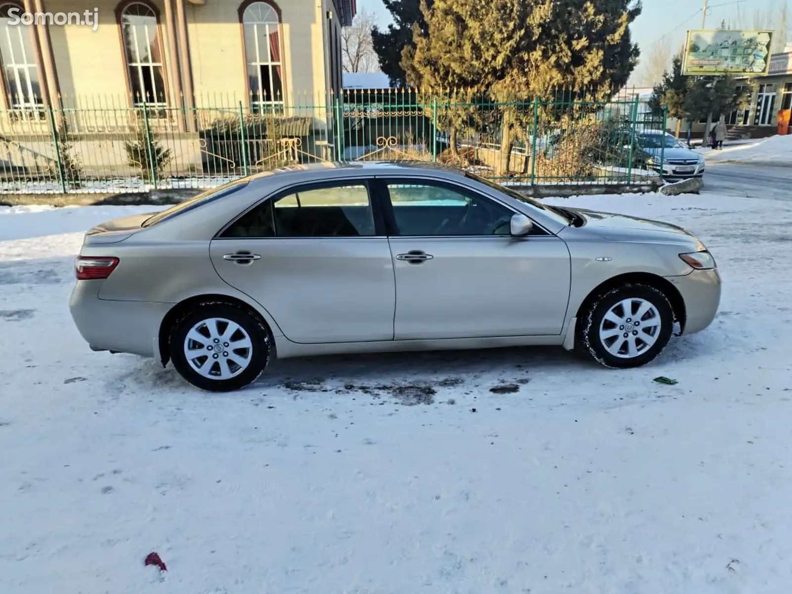 Toyota Camry, 2007-1