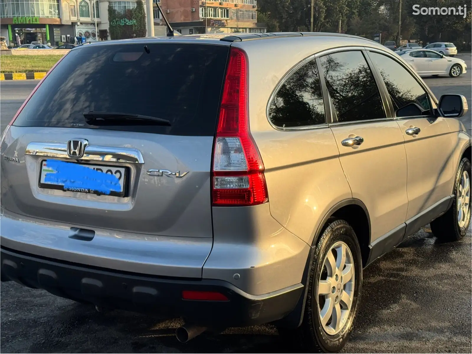 Honda CR-V, 2008-5