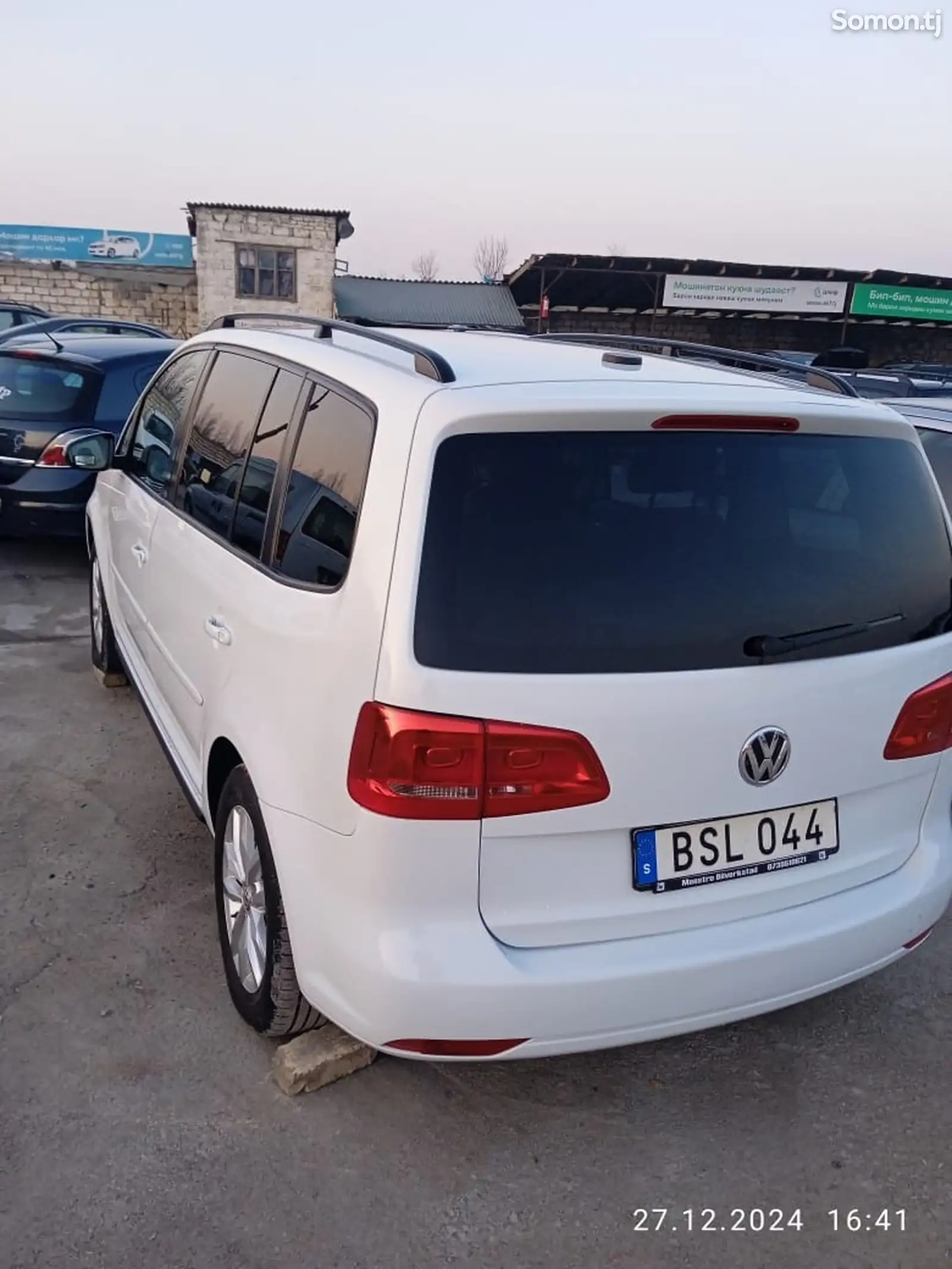 Volkswagen Touran, 2014-1