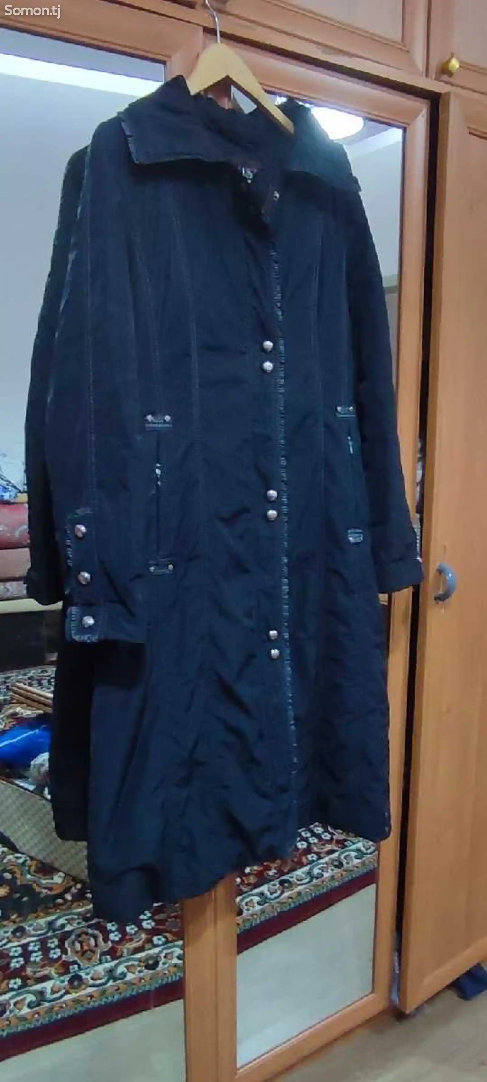 Турецкое стеганое пальто-4
