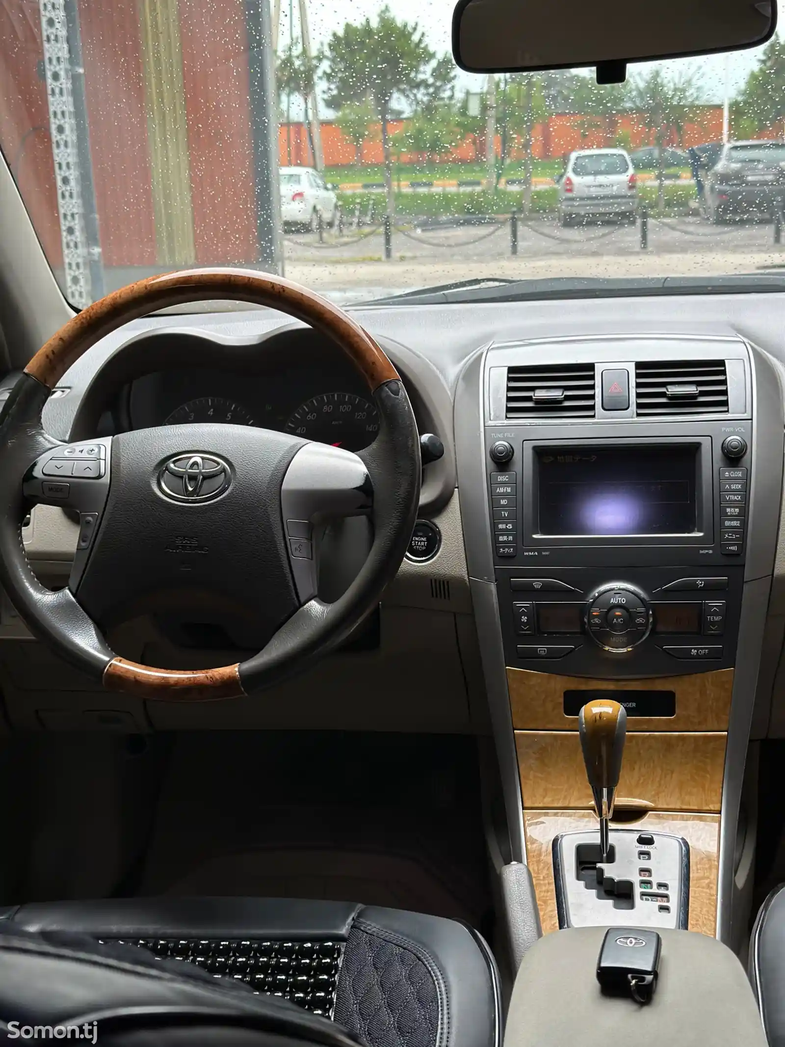 Toyota Axio, 2008-2