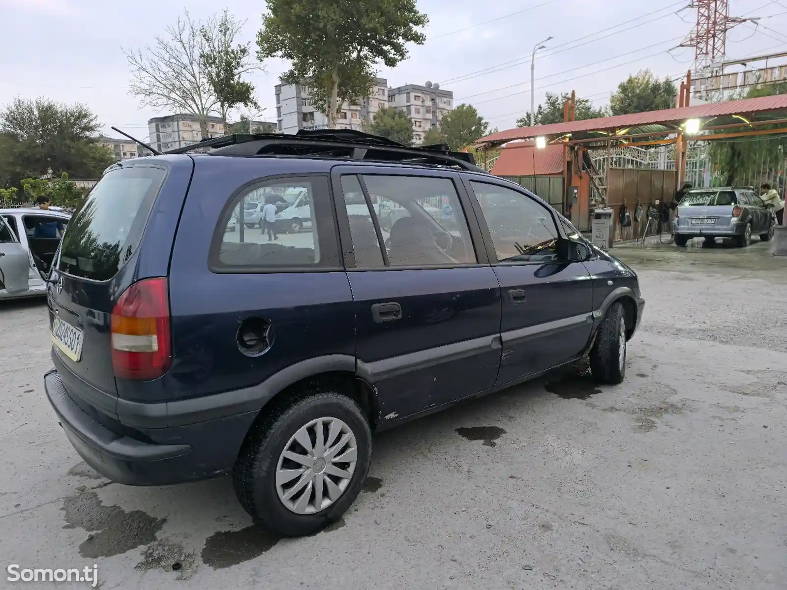 Opel Zafira, 2000-3