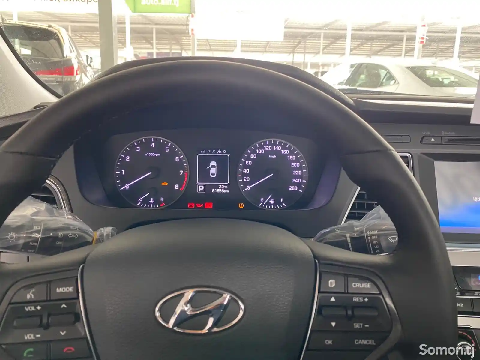 Hyundai Sonata, 2015-11