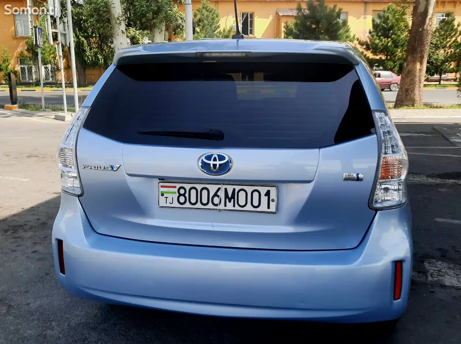 Toyota Prius, 2013-4