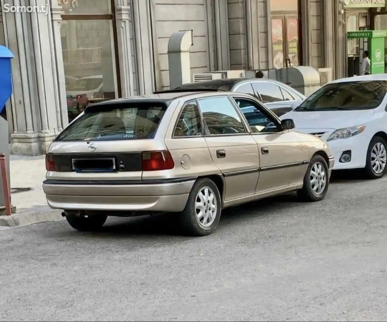 Opel Astra F, 1997-3