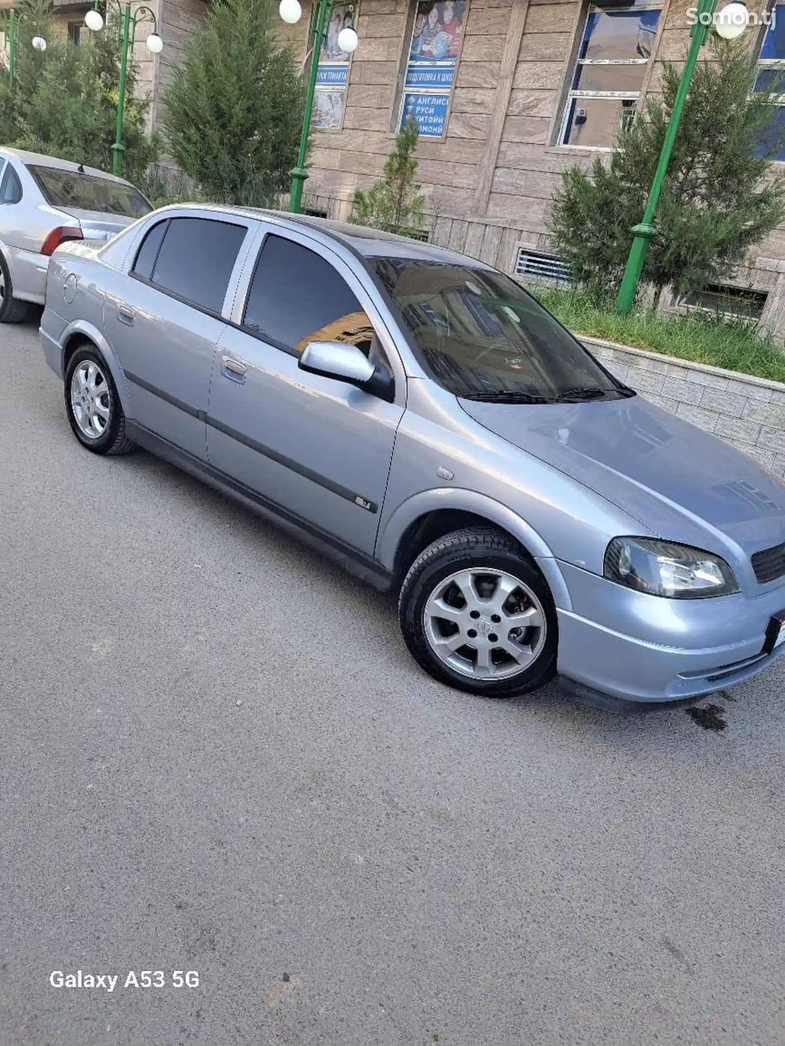 Opel Astra G, 2002-1