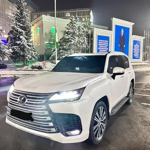 Lexus LX series, 2024