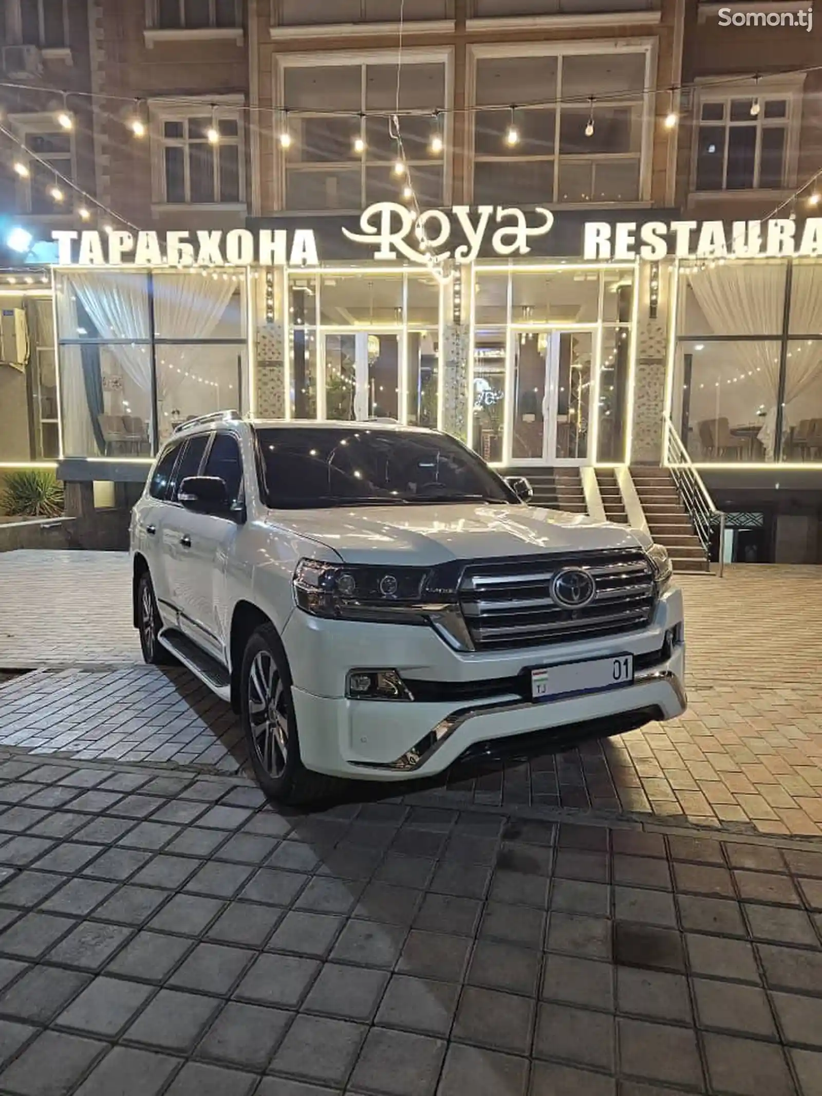 Toyota Land Cruiser, 2016-2