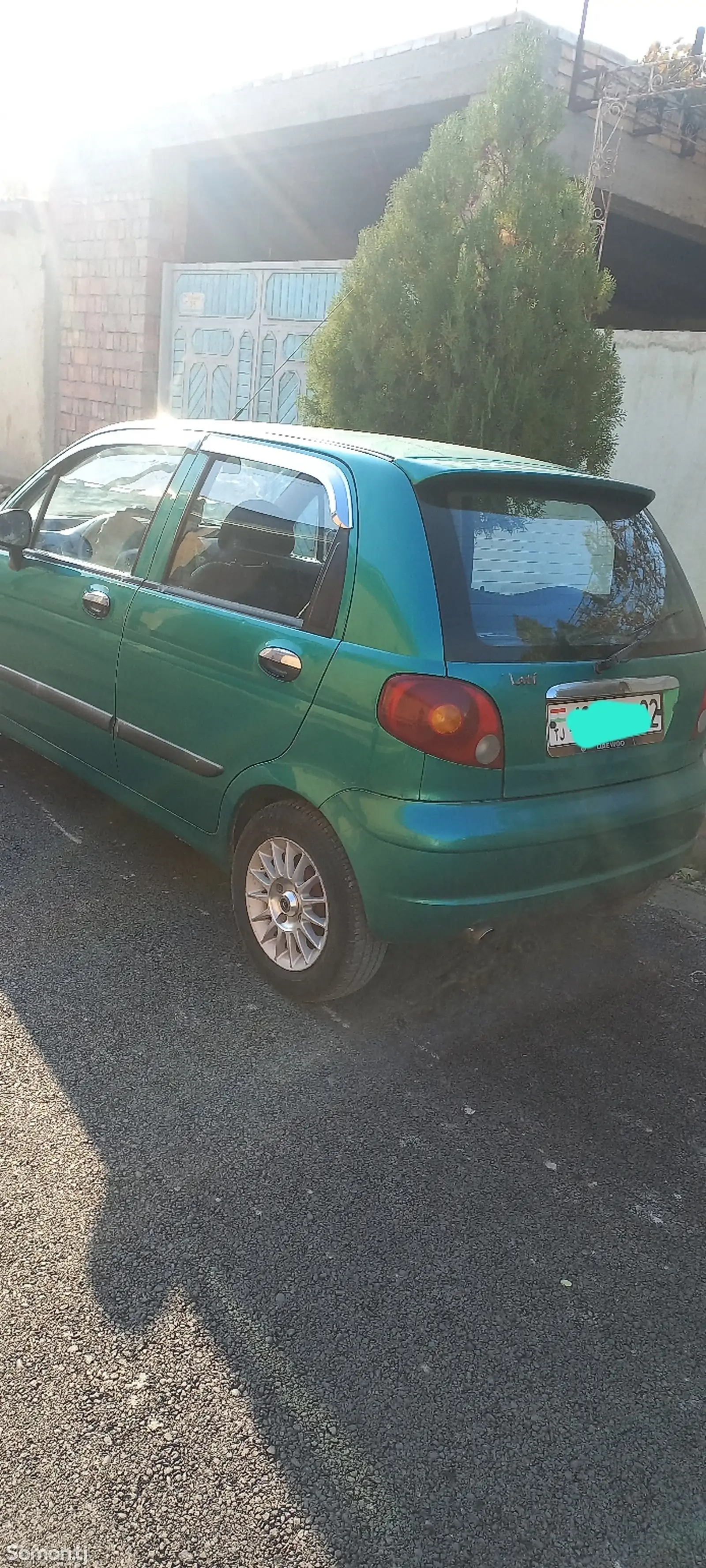 Daewoo Matiz, 2001-1