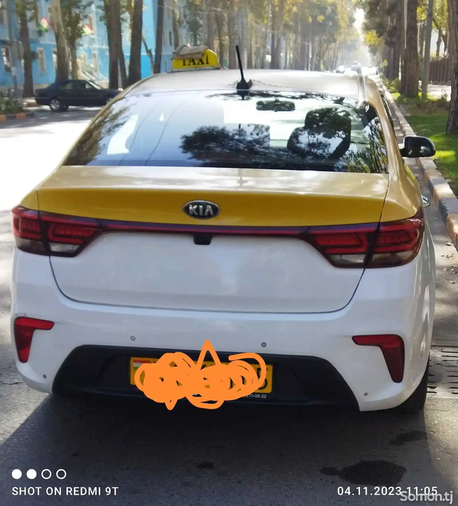 Kia Rio, 2019-3