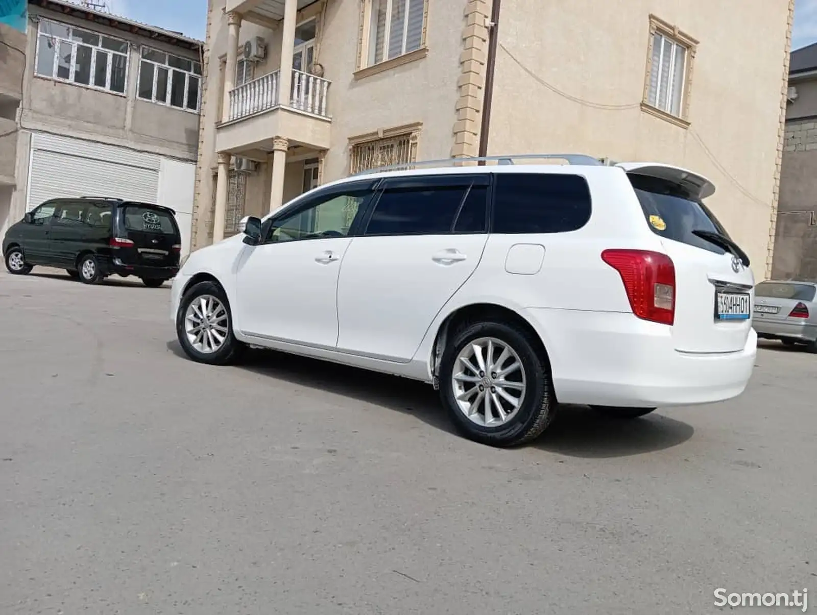 Toyota Fielder, 2007-3