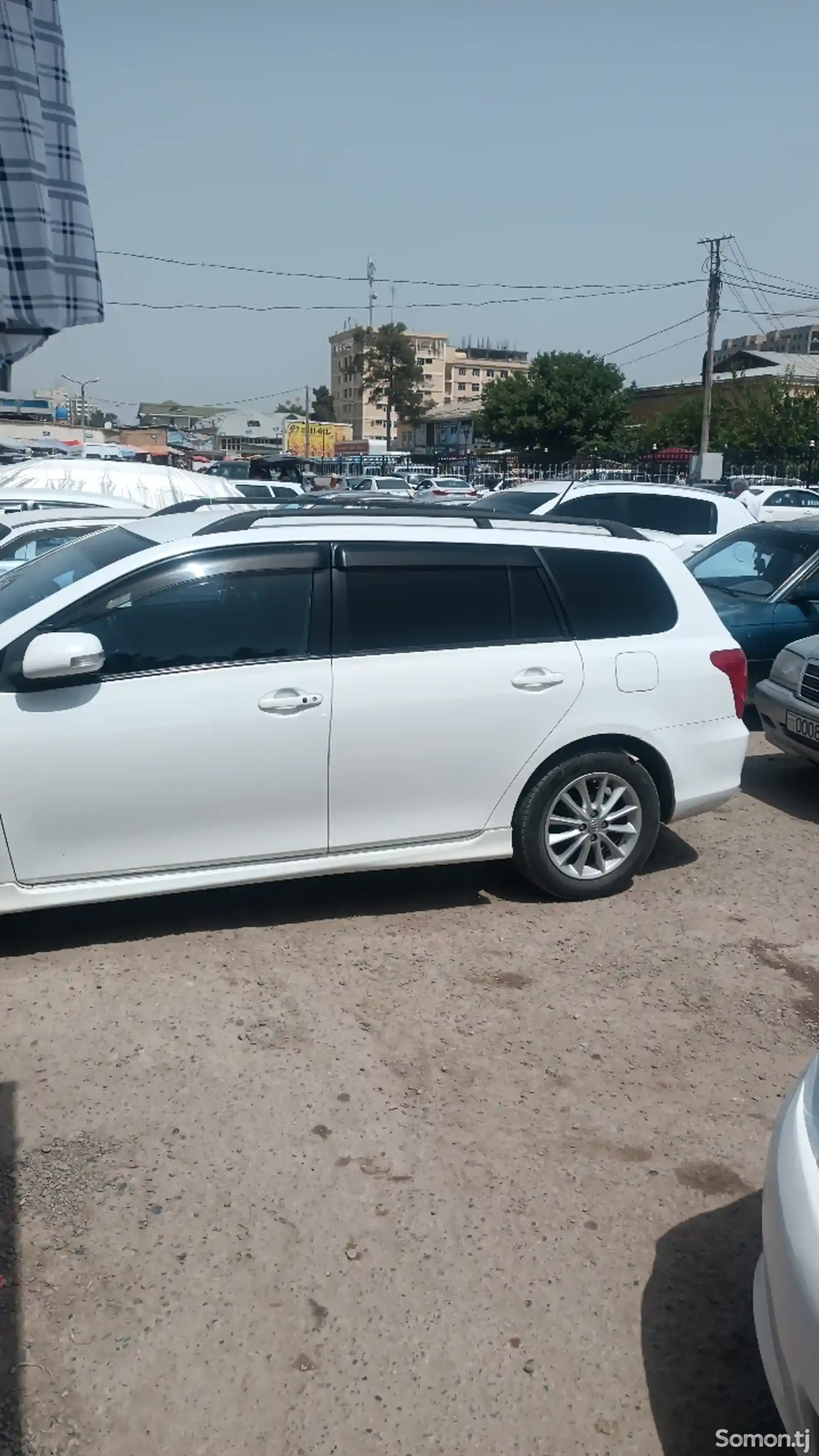 Toyota Fielder, 2008-1