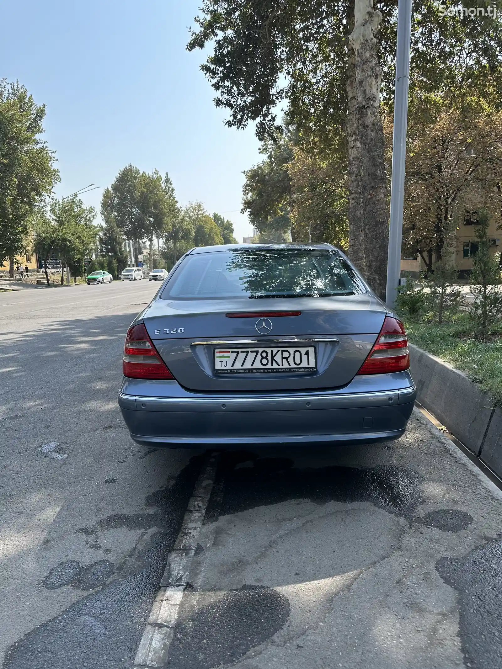 Mercedes-Benz E class, 2004-5