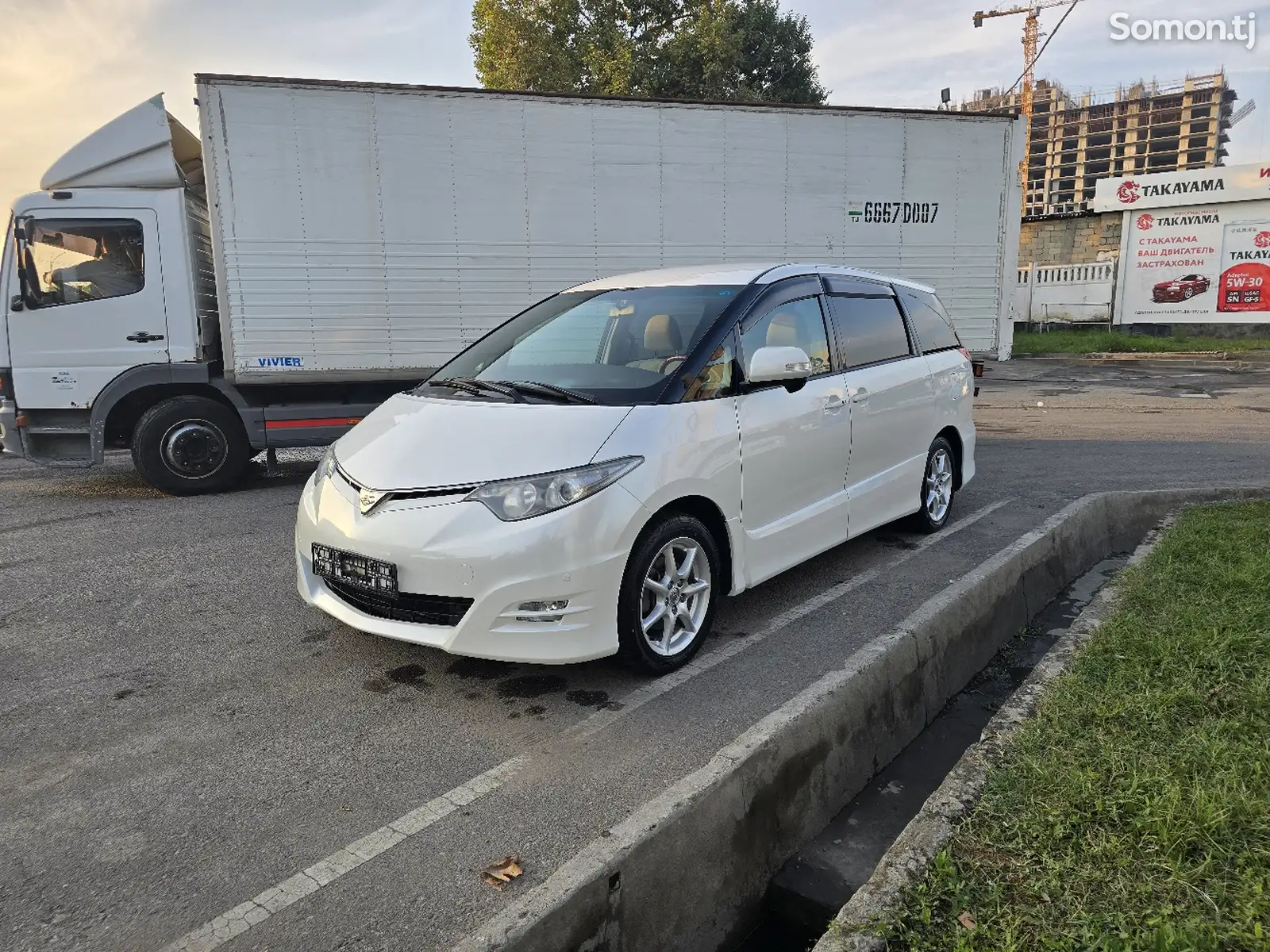 Toyota Estima, 2008-1