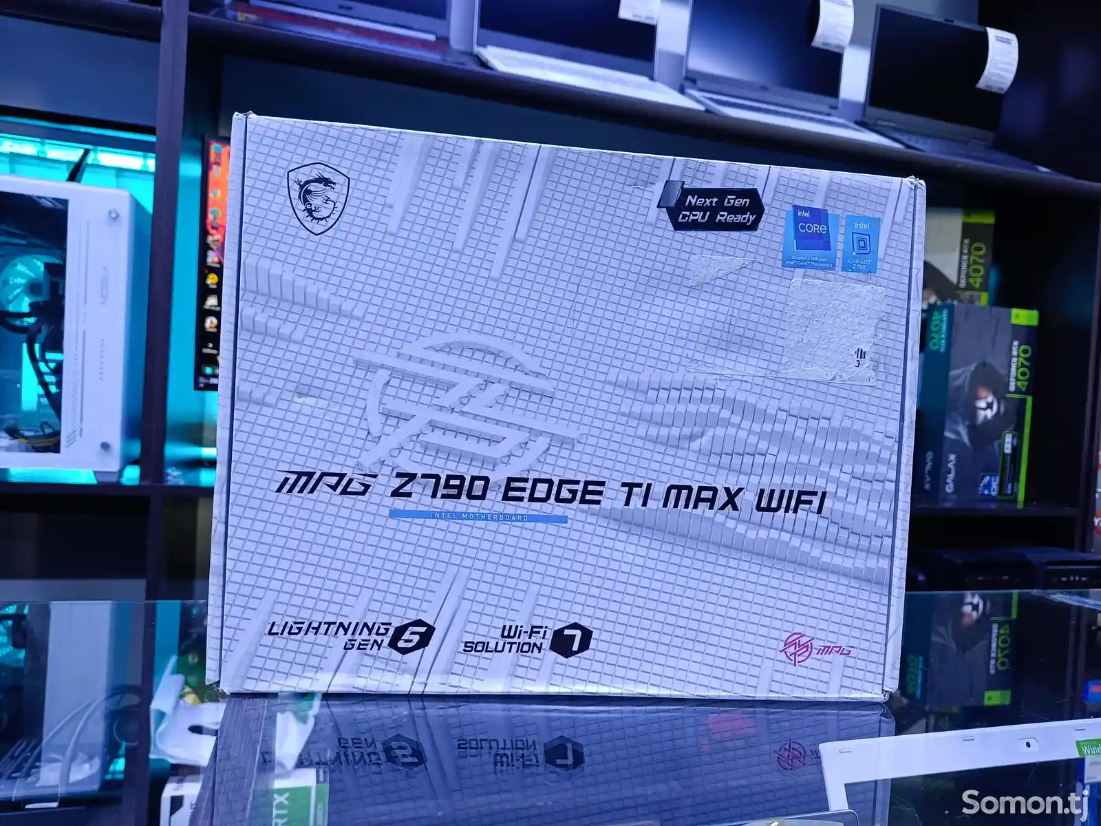 Материнская Плата MSI MPG Z790 EDGE TI MAX Wi-Fi D5 LGA 1700-1