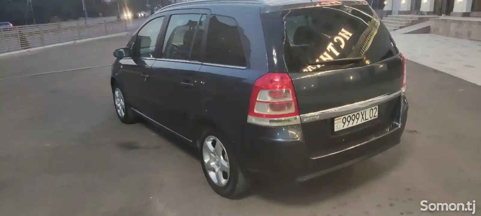 Opel Zafira, 2008-4