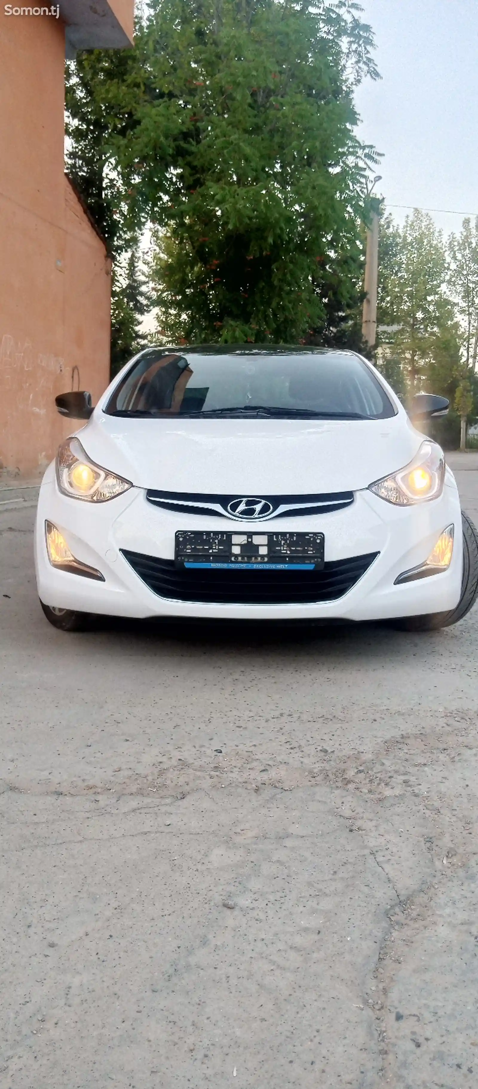 Hyundai Avante, 2015-2