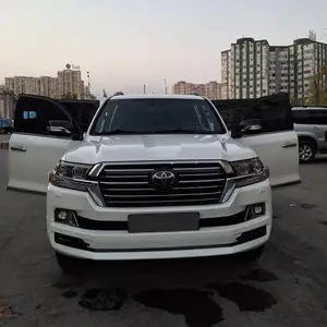 Toyota Land Cruiser, 2017