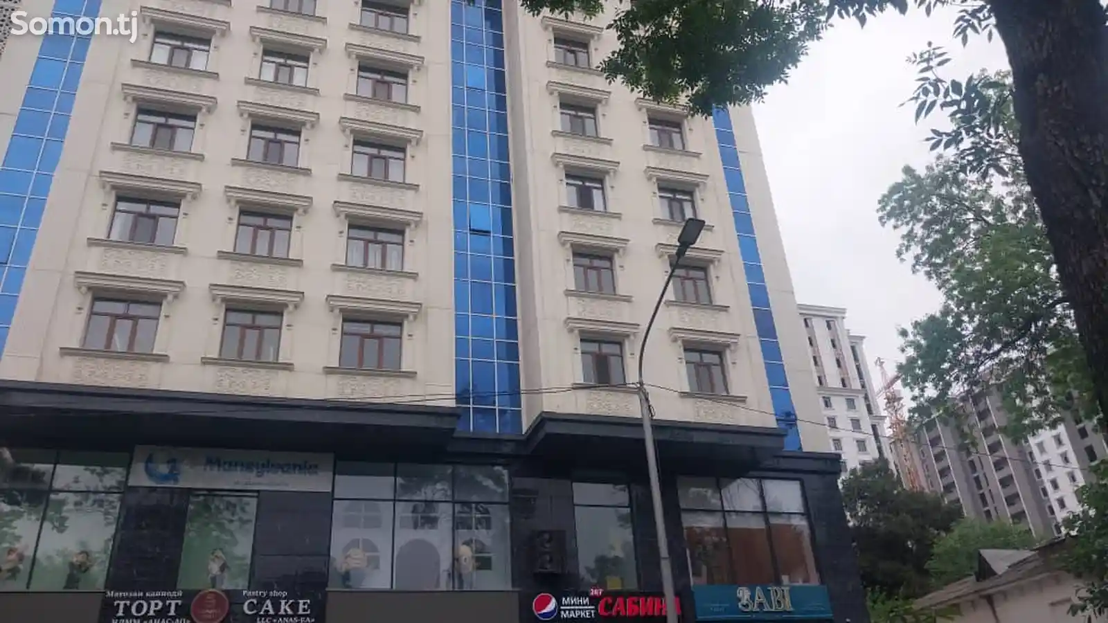 2-комн. квартира, 6 этаж, 95 м², Исиоили сомони, над ресторани Истамбул-3