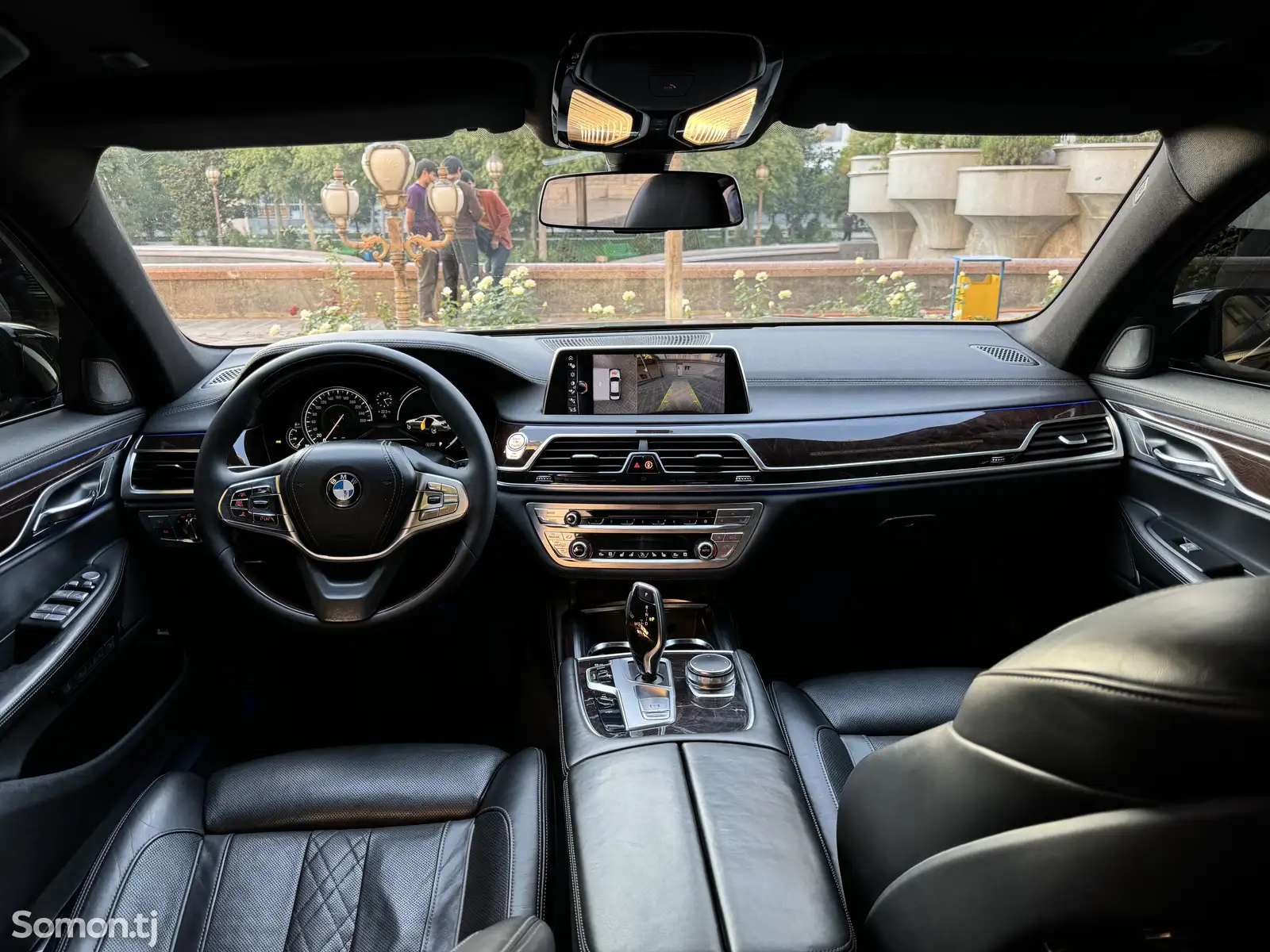 BMW 7 series, 2018-8