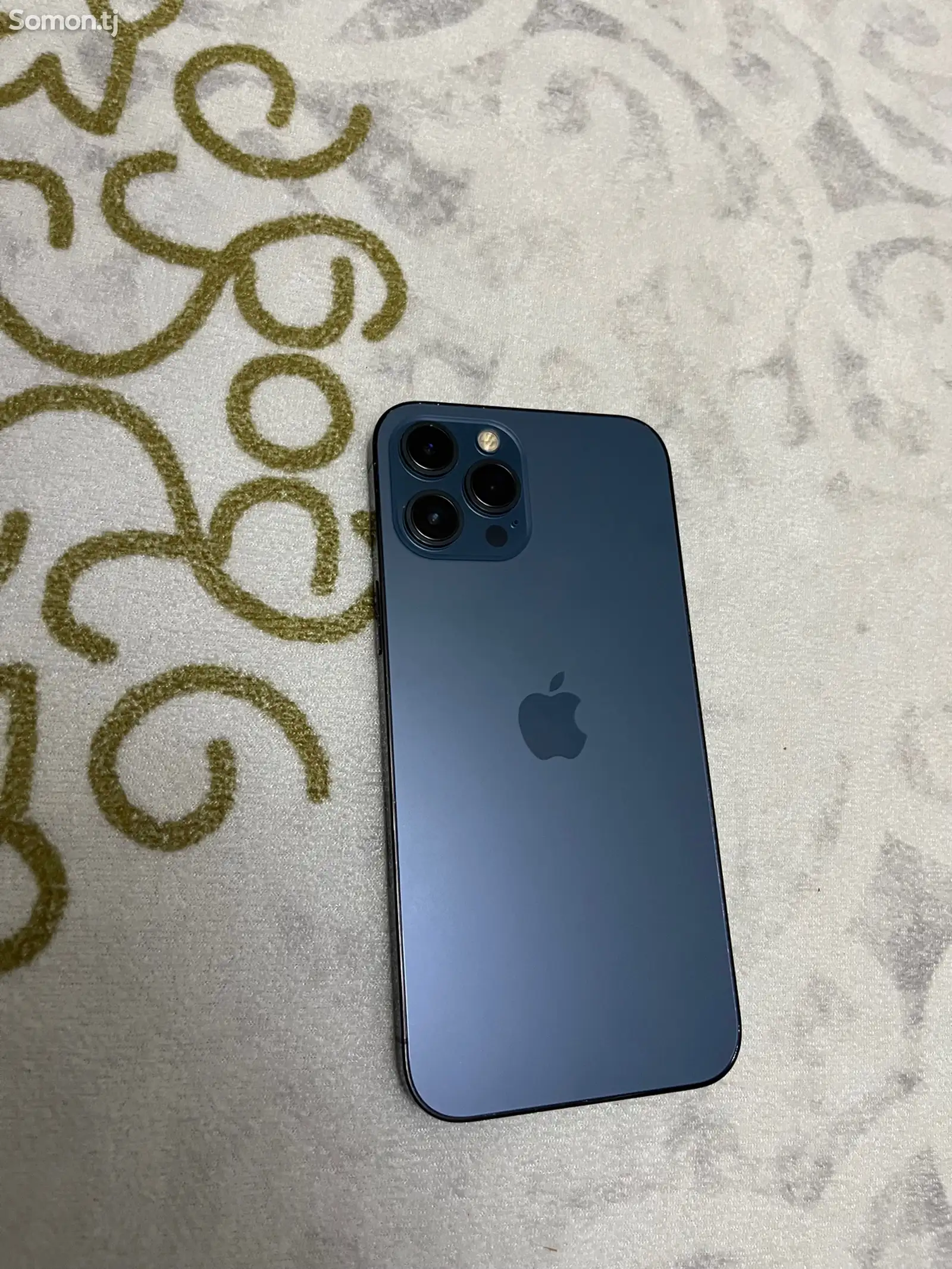 Apple iPhone 12 Pro Max, 128 gb, Pacific Blue-1