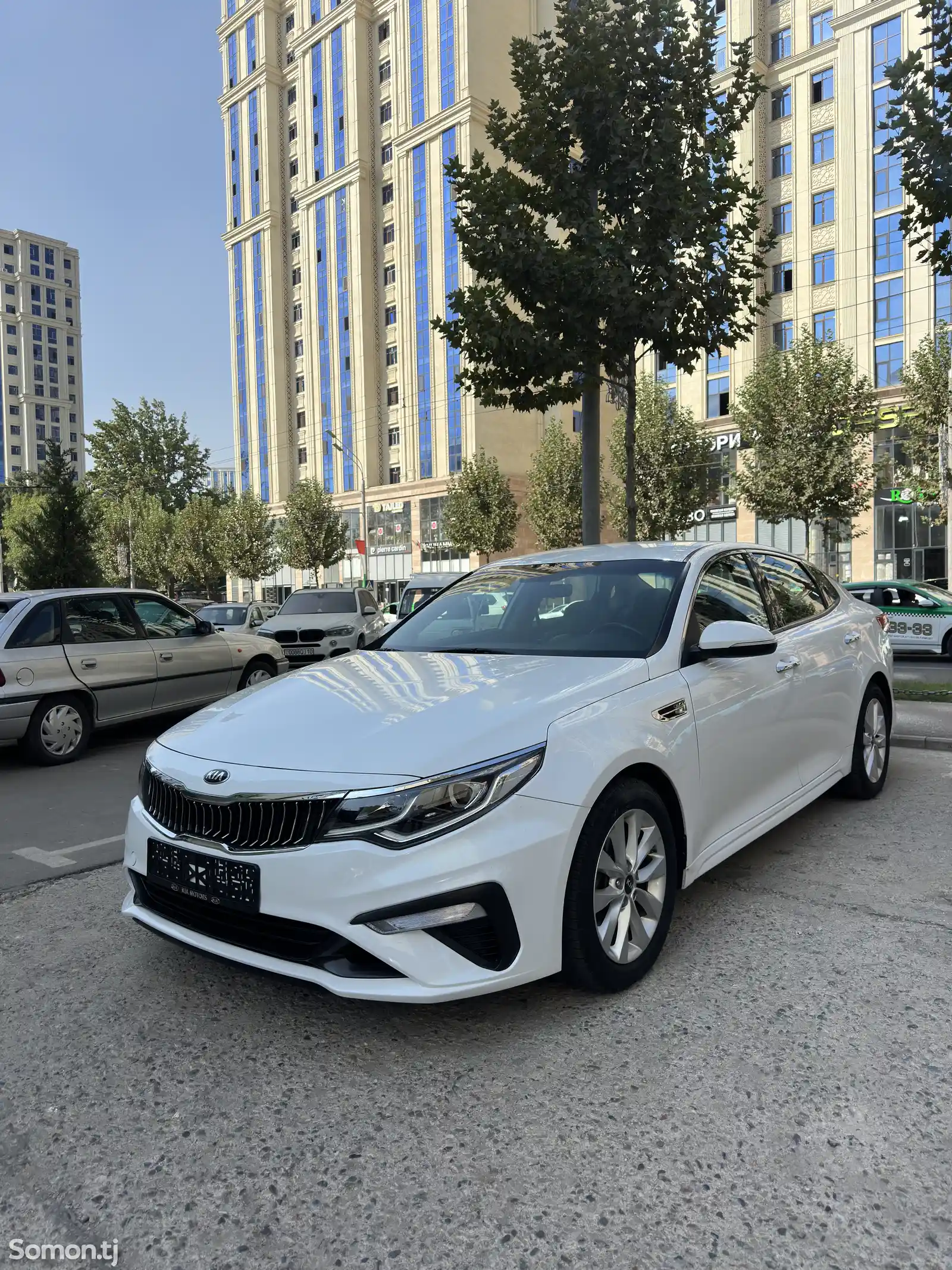 Kia Optima, 2016-2