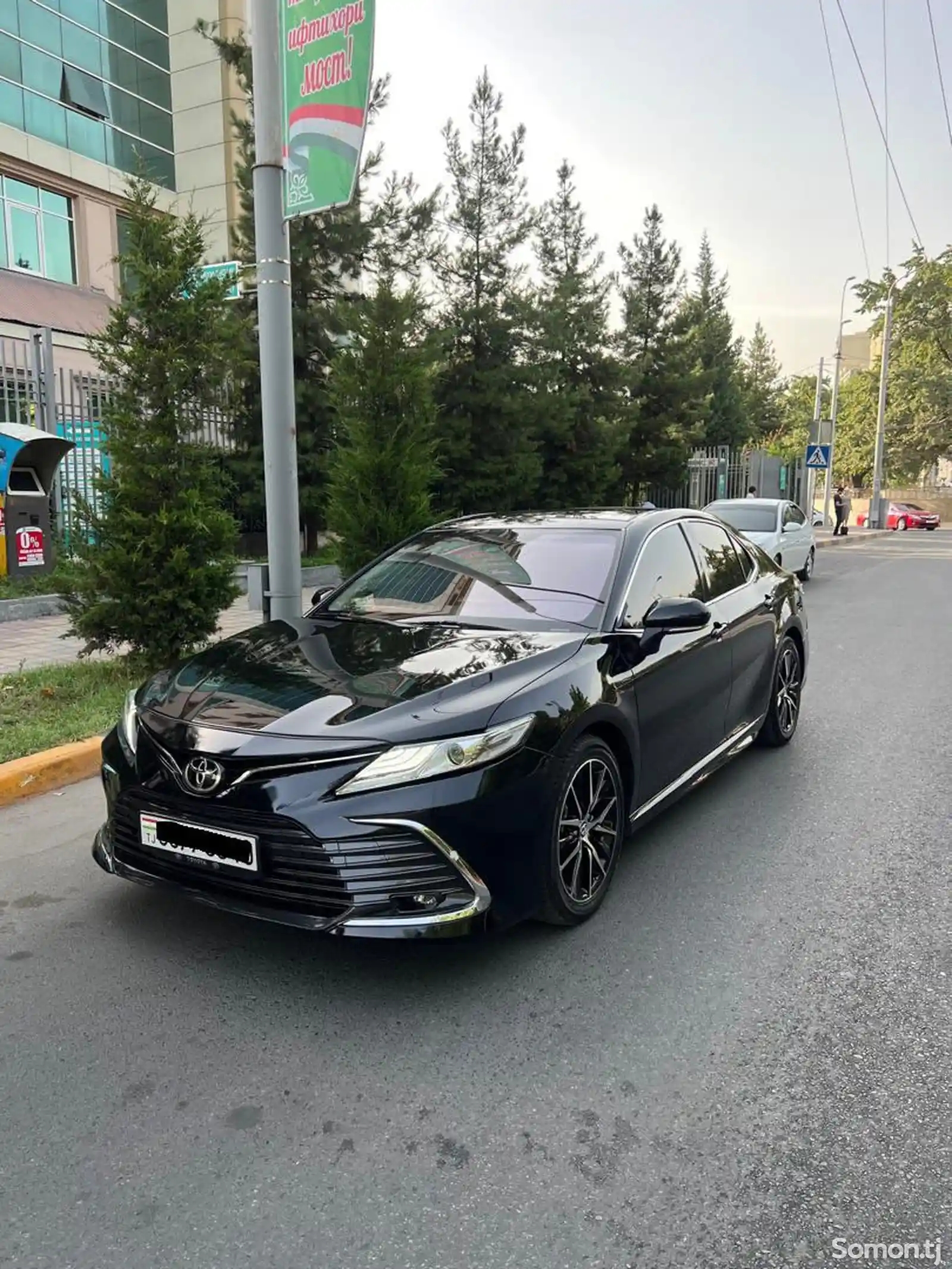 Toyota Camry, 2021-3