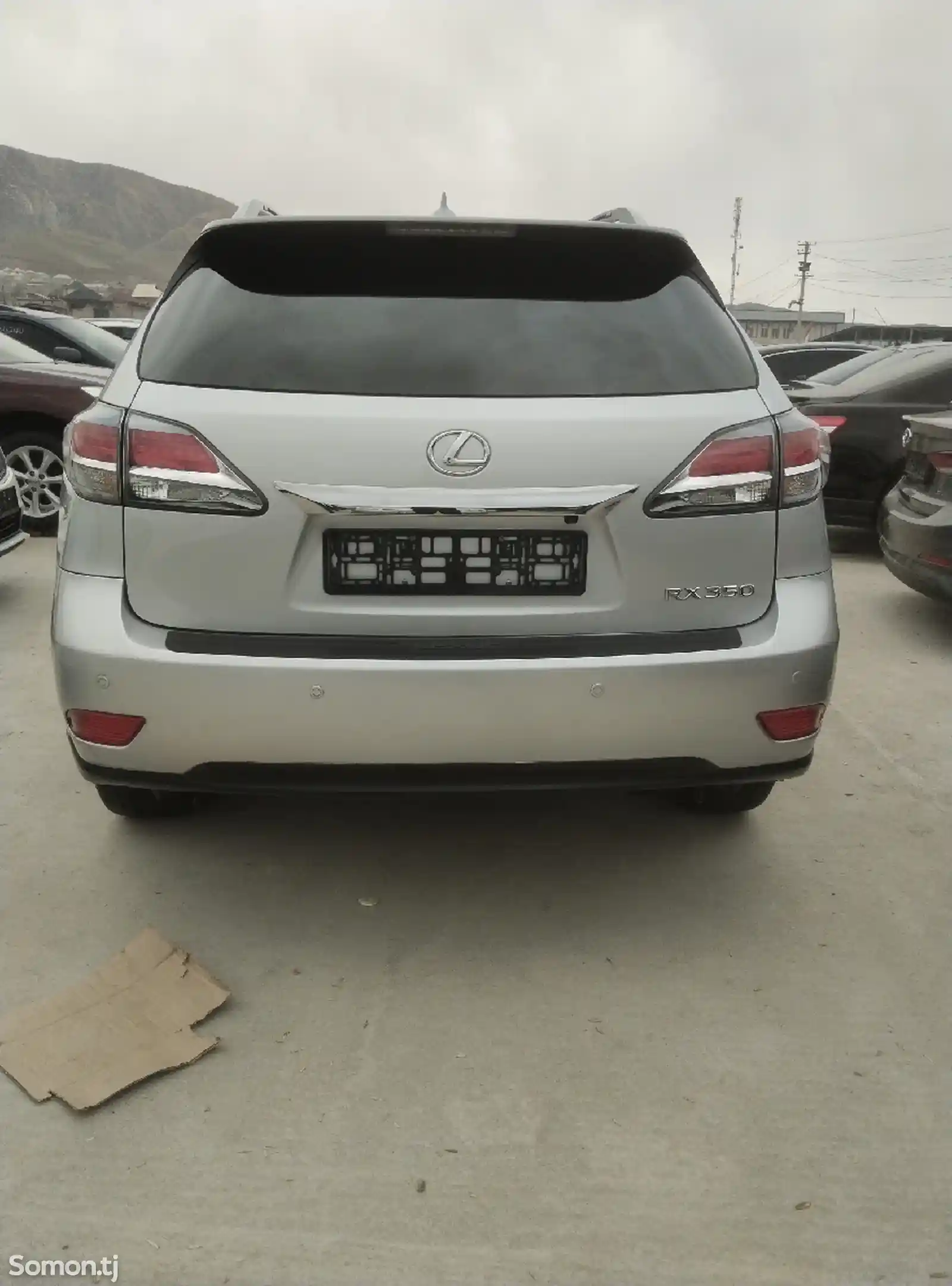 Lexus RX series, 2012-3