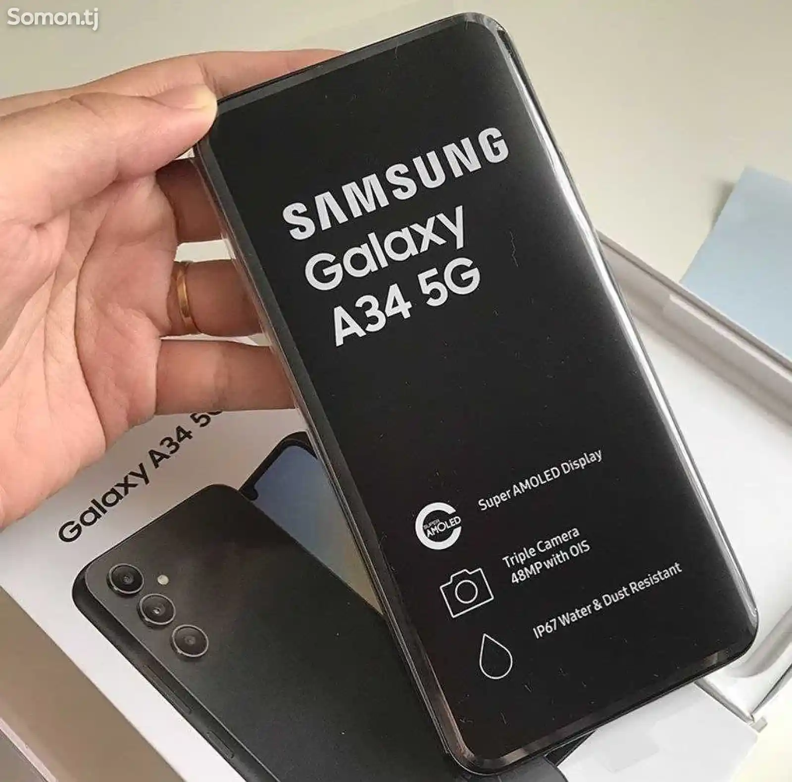 Samsung Galaxy A34 5G 8/128Gb-6