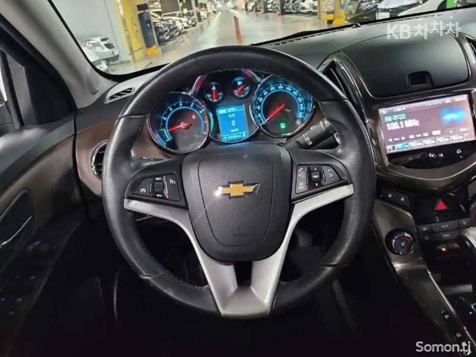 Chevrolet Cruze, 2014-9