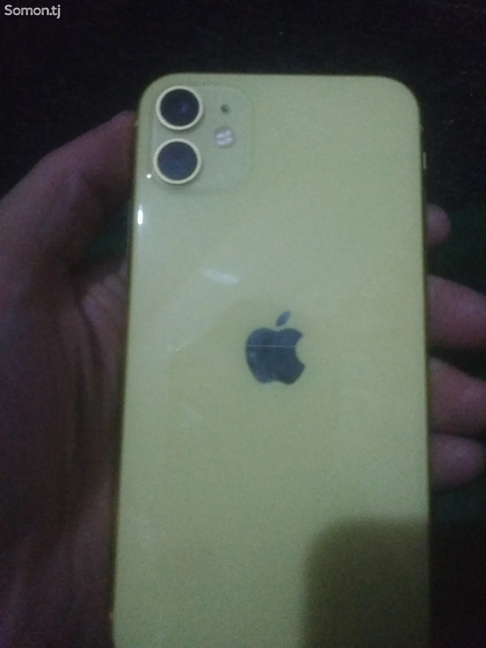 Apple iPhone 11, 128 gb, Yellow-1