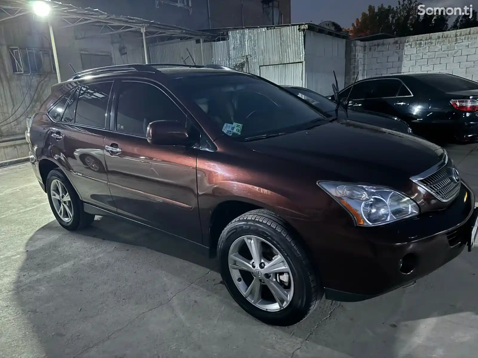 Lexus RX series, 2008-10