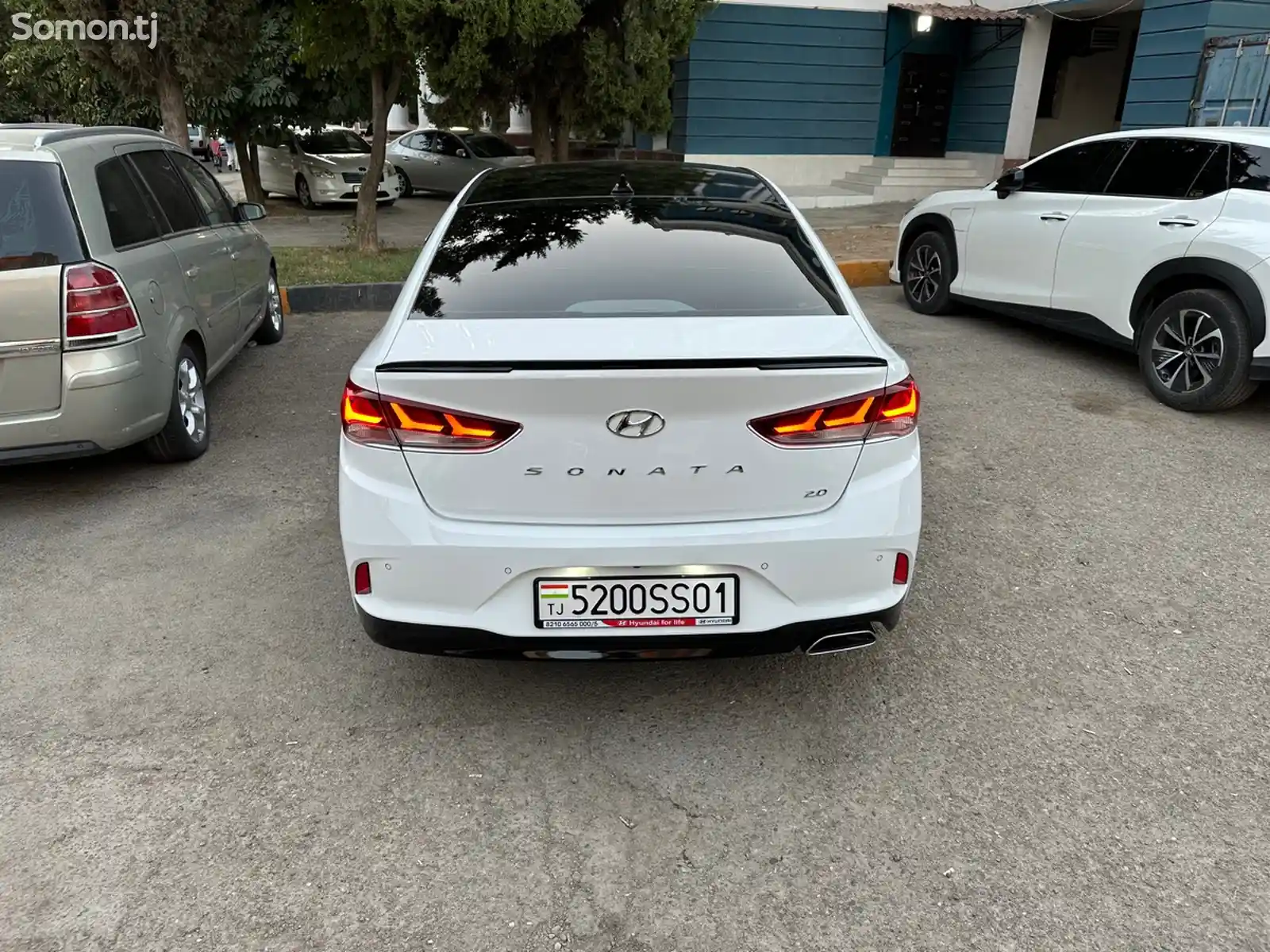 Hyundai Sonata, 2018-4