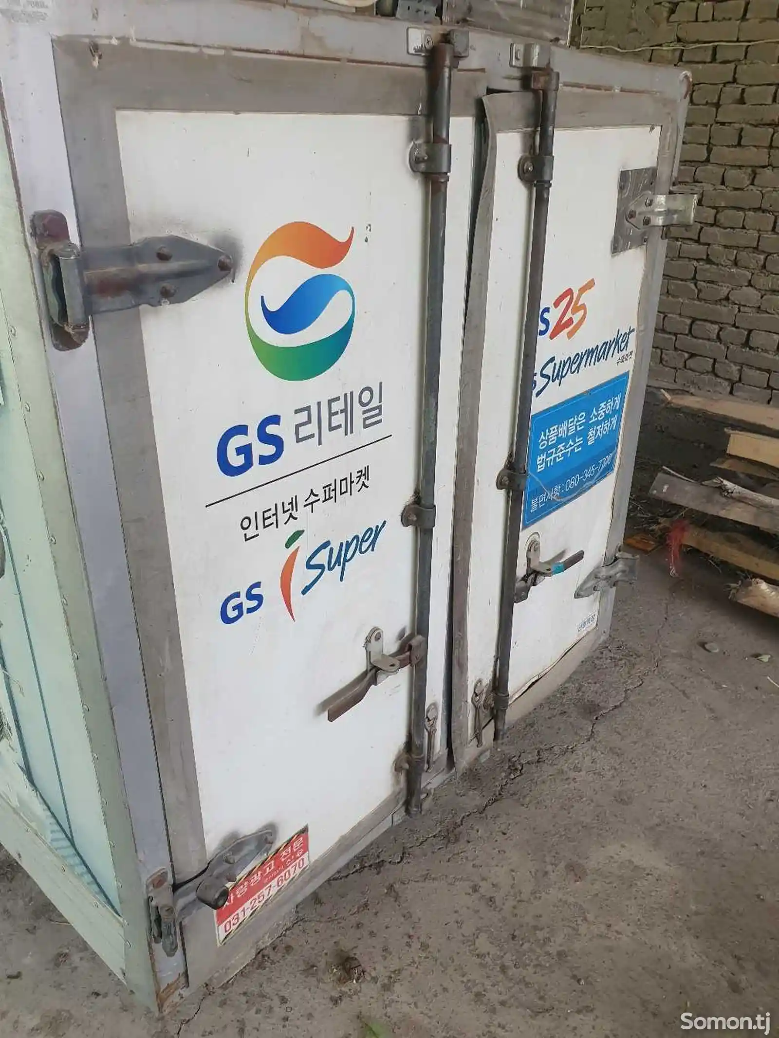 Кузов-холодильник от Daewoo Labo-4