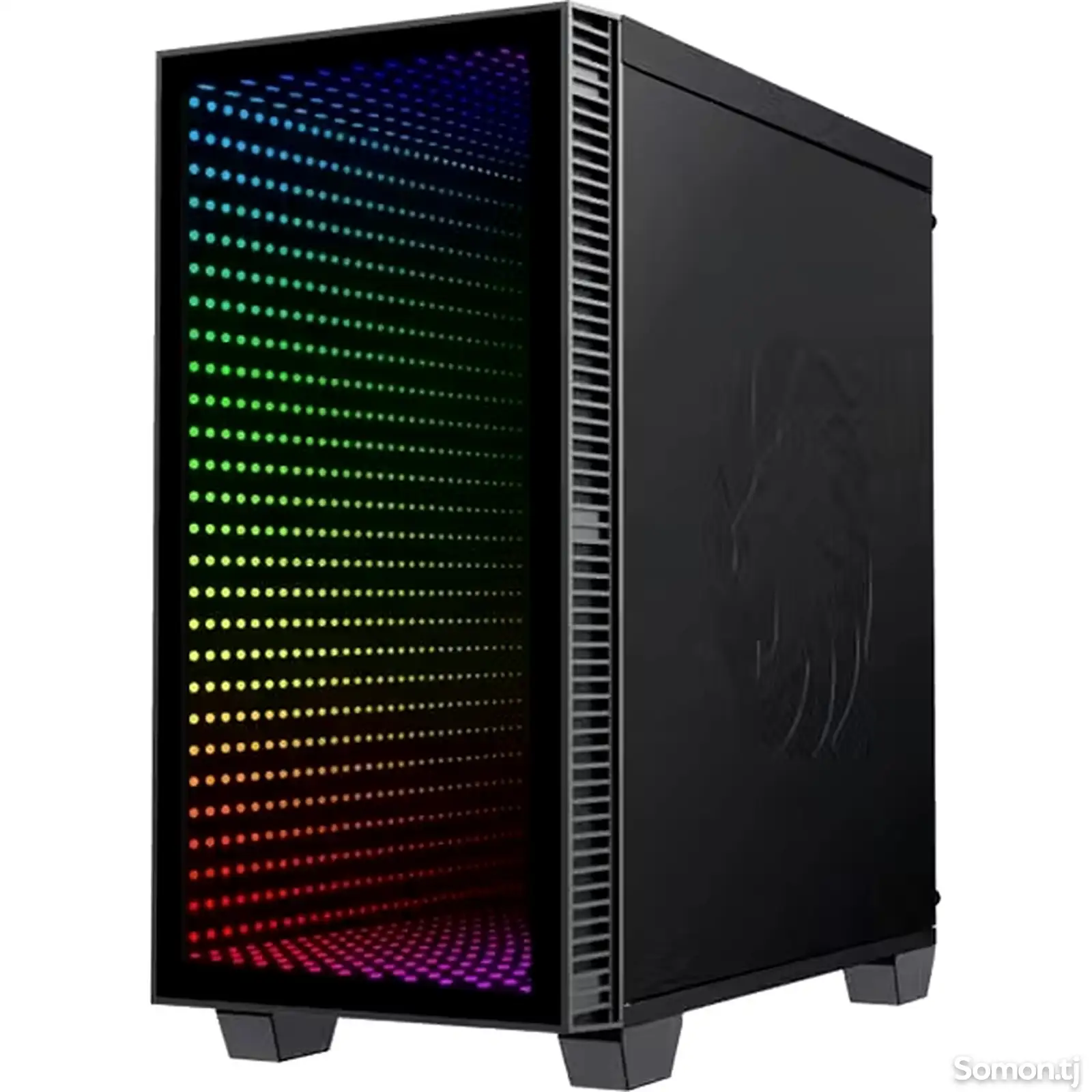 Корпус Gamemax Abyss Mini Infinity Glass ARGB MATX Gaming Case-3