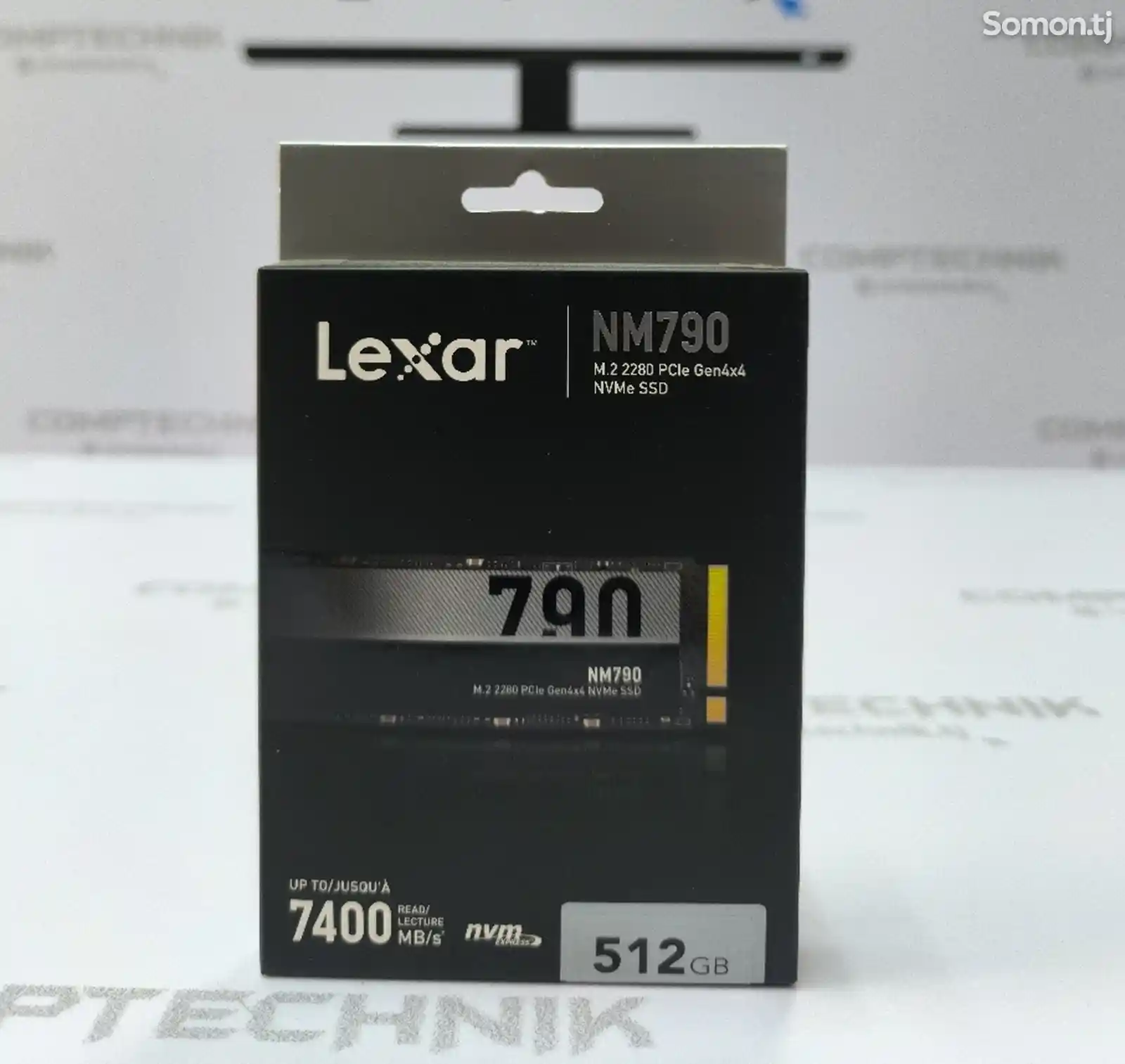 SSD накопитель Lexar NM790 512GB-3