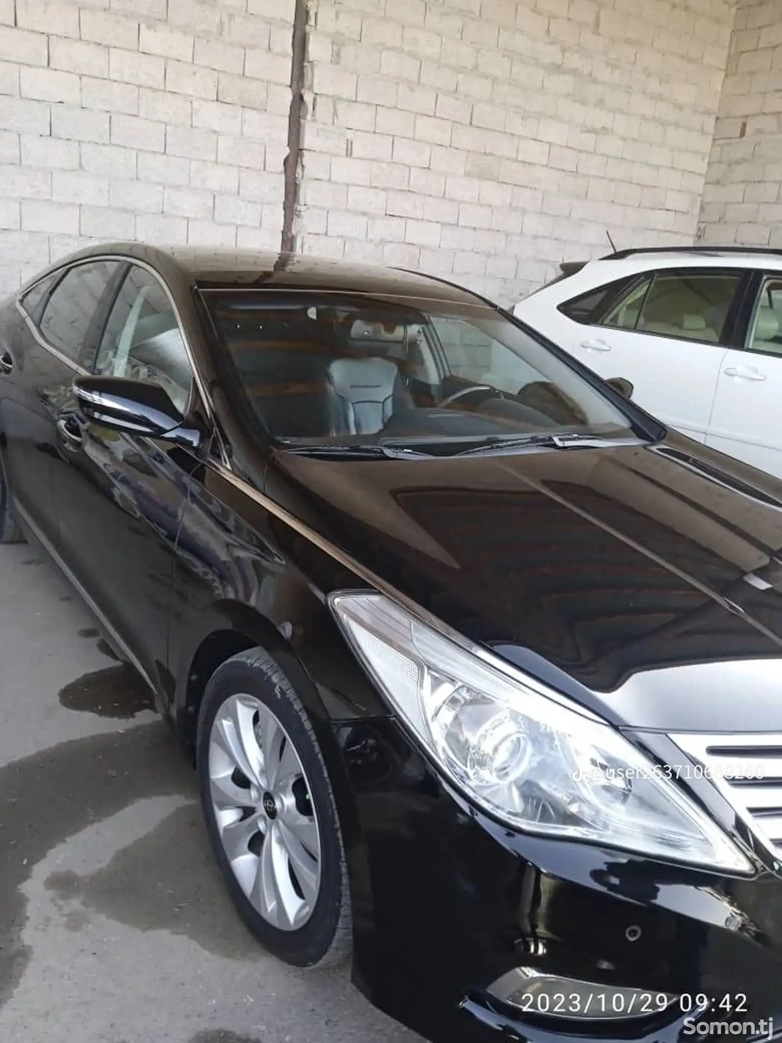 Hyundai Grandeur, 2012-1