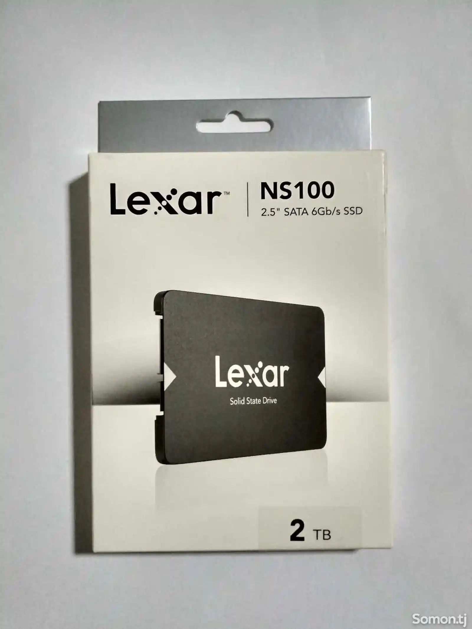 SSD накопитель Lexar NS100 2TB-2