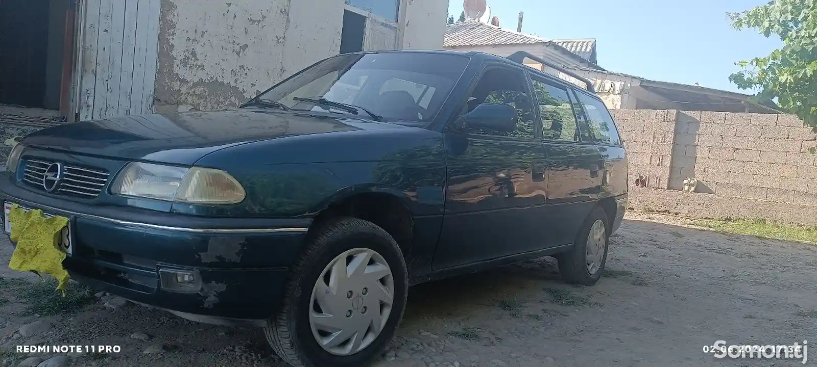 Opel Astra F, 1998-4