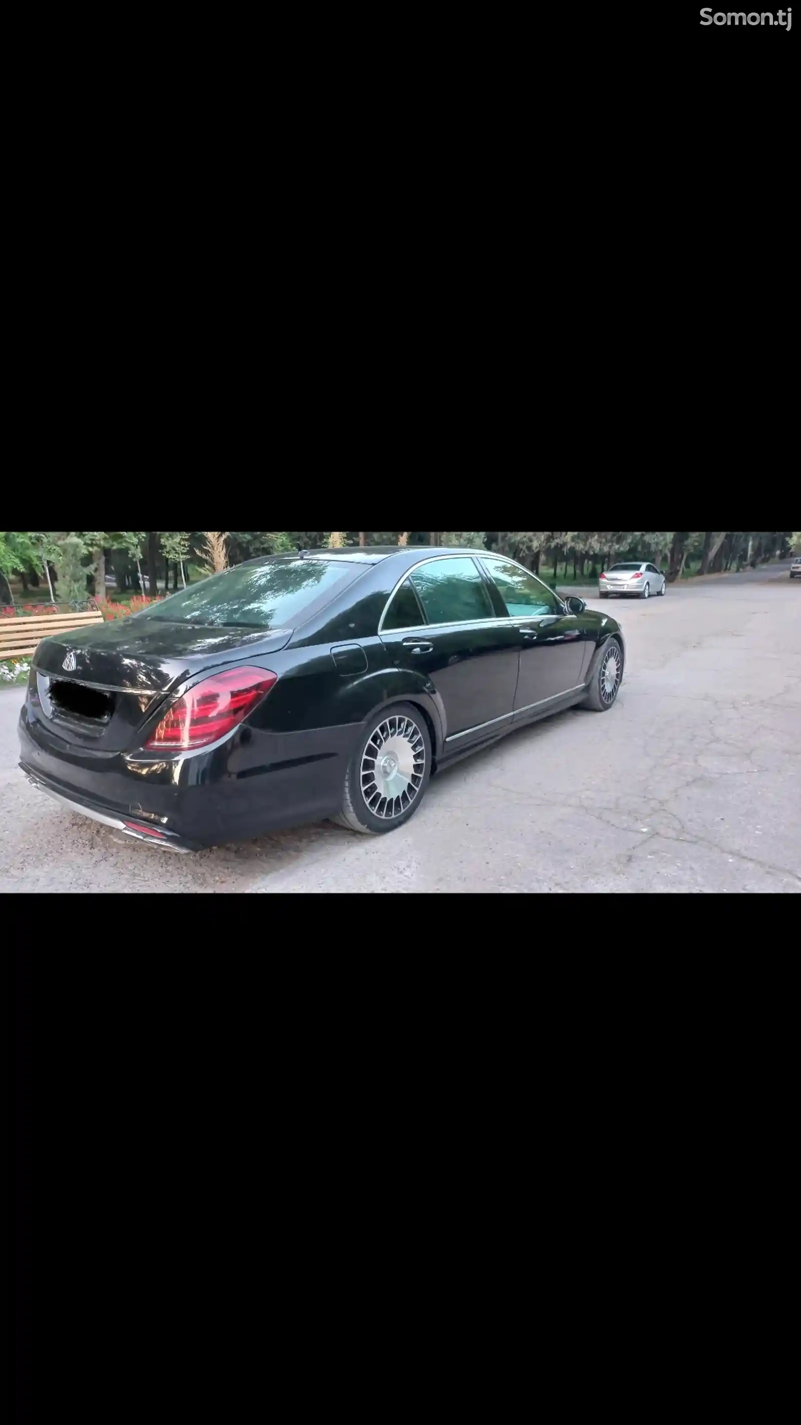 Mercedes-Benz S class, 2006-4