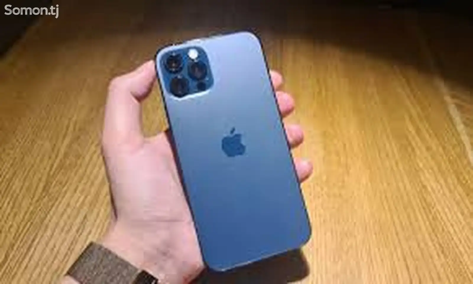 Apple iPhone 12 pro, 128 gb, Pacific Blue