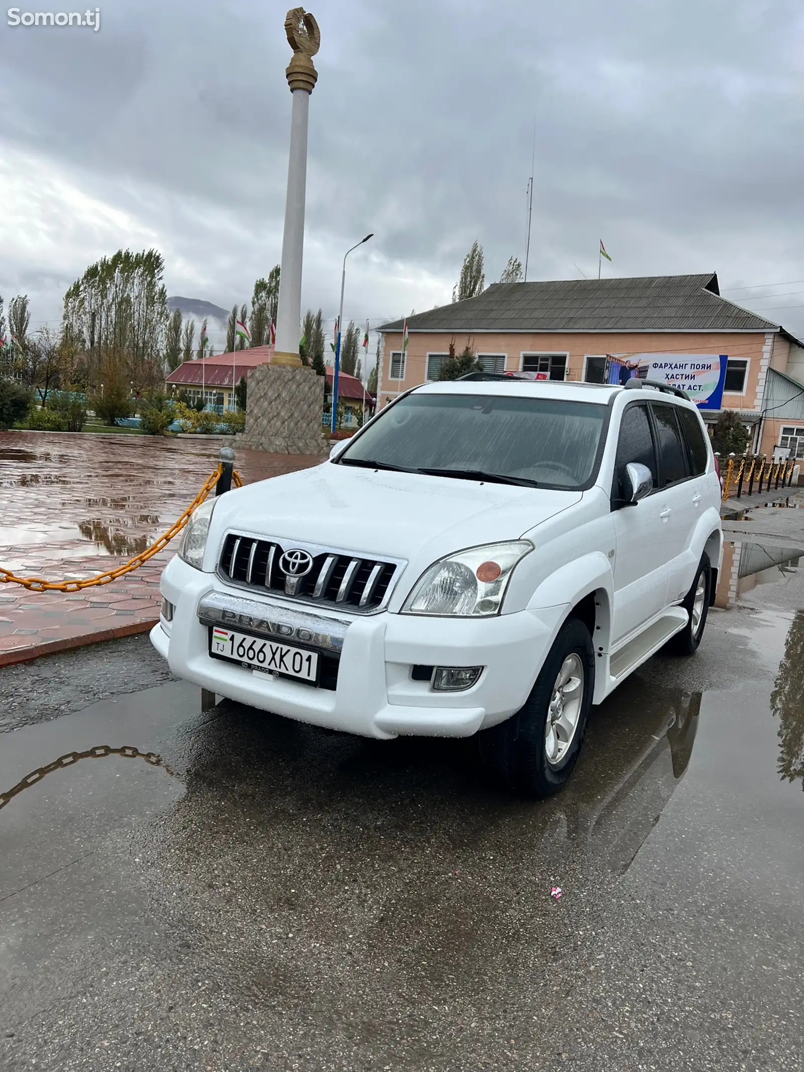 Toyota Land Cruiser Prado, 2009-1